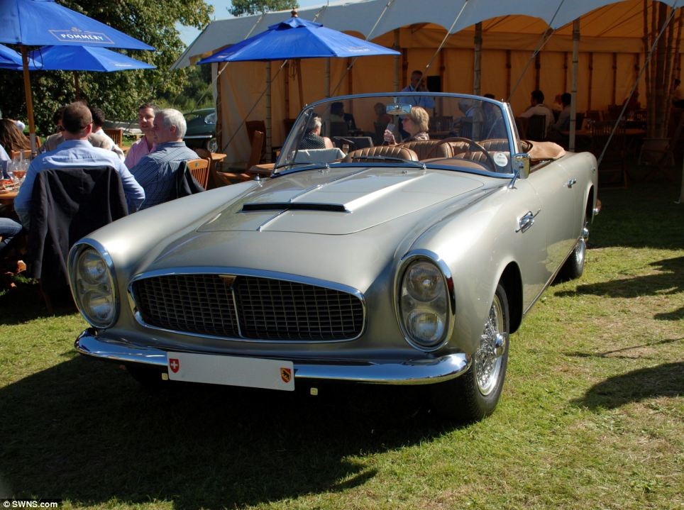 A Classic Alvis. 