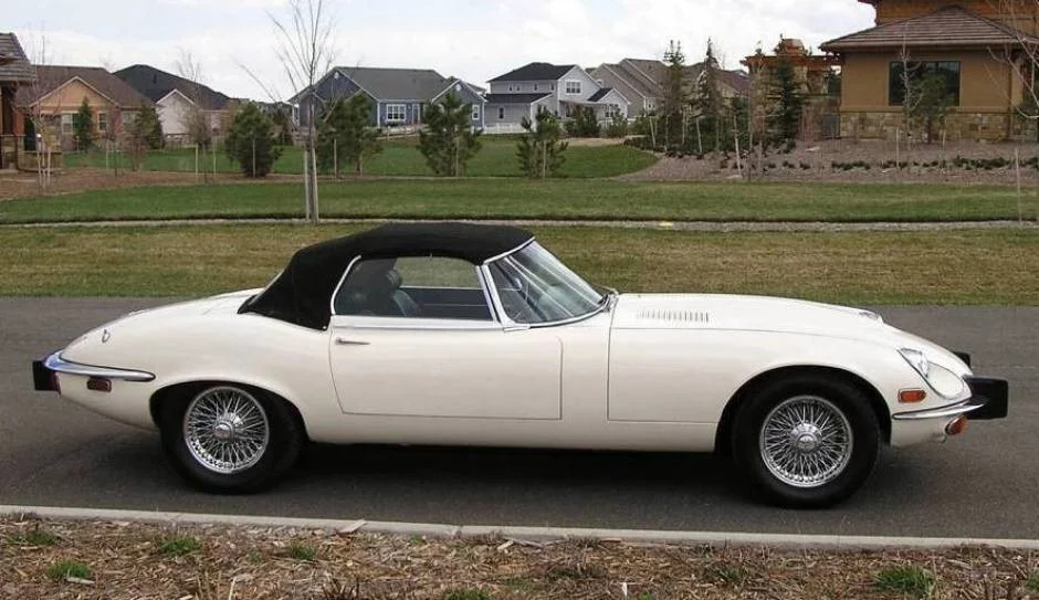 1972 Jaguar E-Type Series III