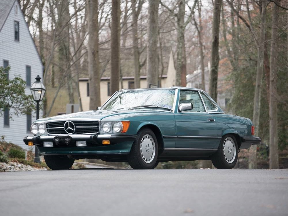 1988 Mercedes 560 SL, RM Sotheby’s