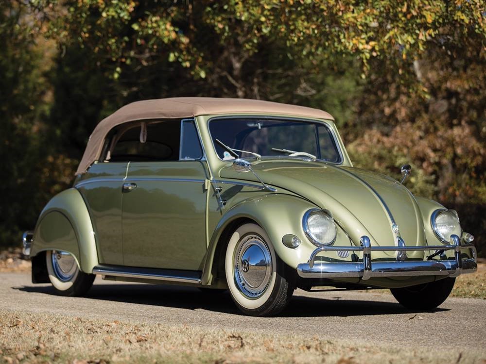  1956 Volkswagen Beetle Convertible, RM Sotheby,