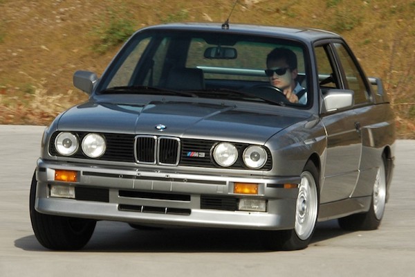 The very first BMW M3 currently costs almost the same as new M3.