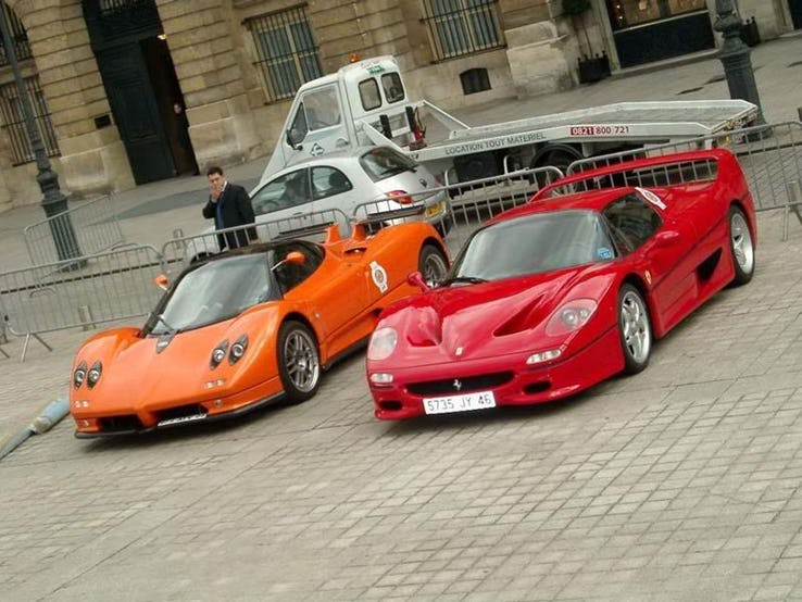 Inside the world's greatest car collection - meet the racing fan with TWO  £58million Ferraris