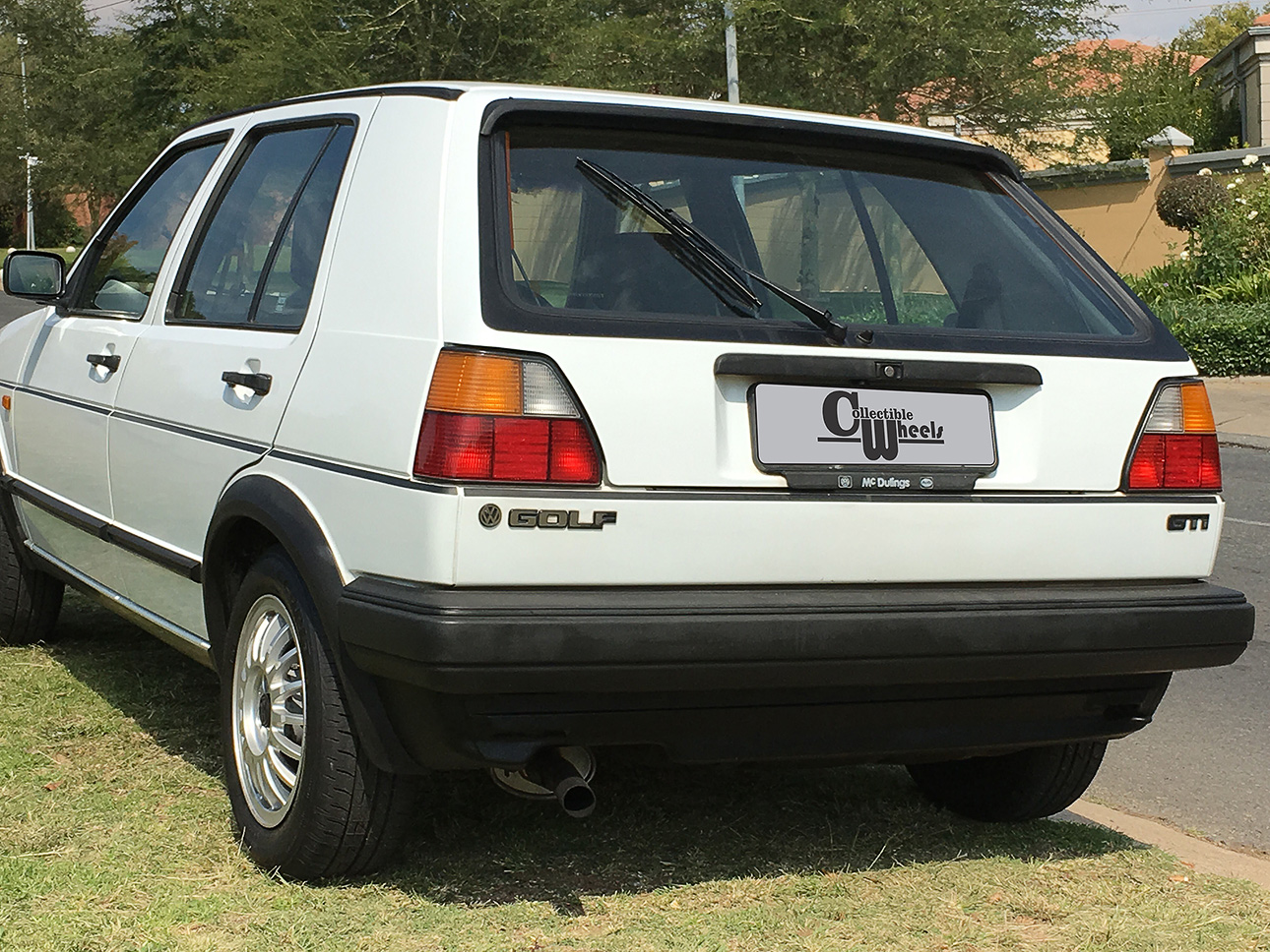 Golf GTI MKII 1989 Model — Collectible Wheels