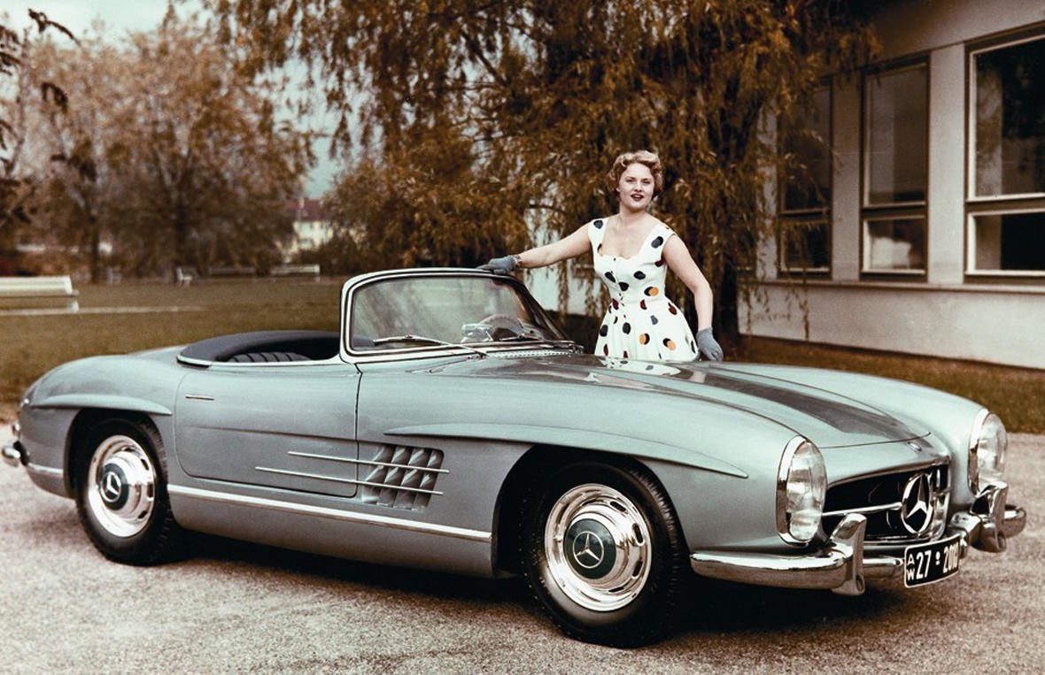 Mercedes Benz 300SL Roadster