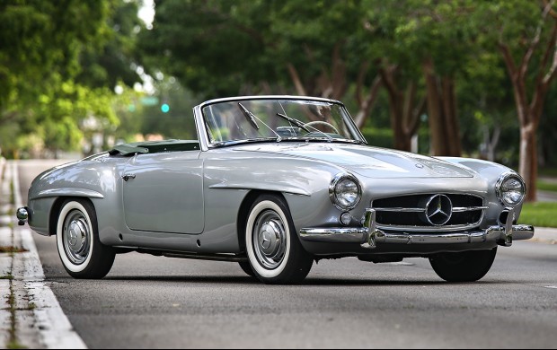 Mercedes Benz 190SL 1955