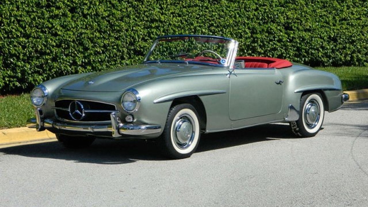 Mercedes Benz 190SL 1955