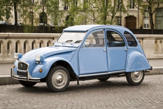 Citreon 2CV