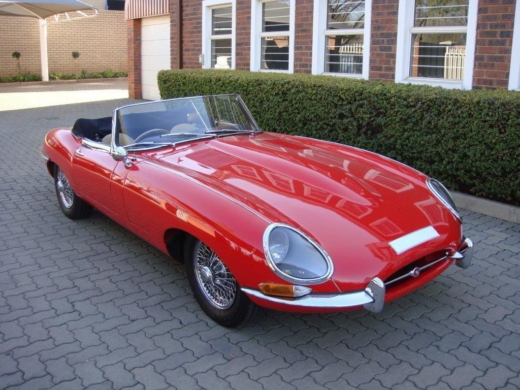E-Type Series 1 Roadster