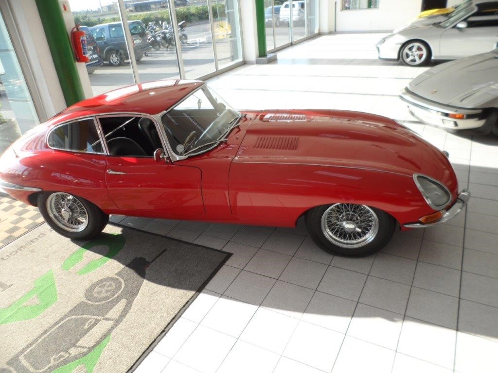 E-Type Series 1 Coupe