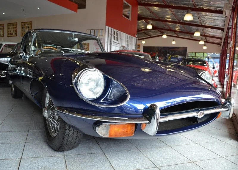 E-Type Series 2 Coupe