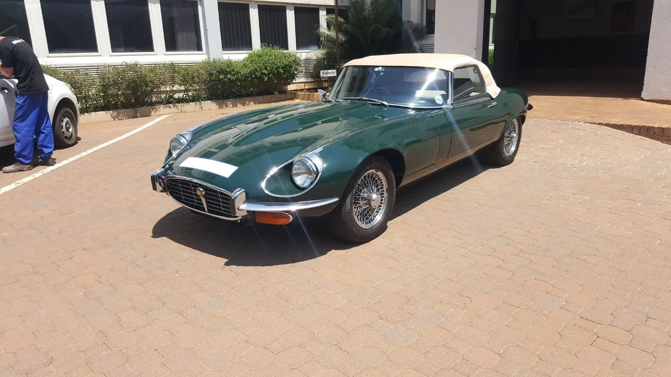 E-Type Series 3 Roadster