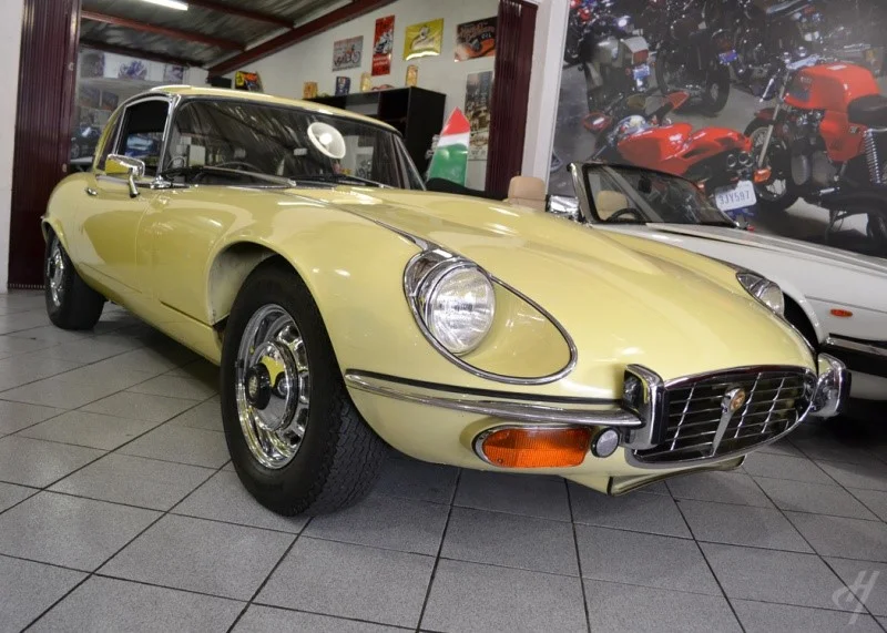 E-Type Series 3 Coupe