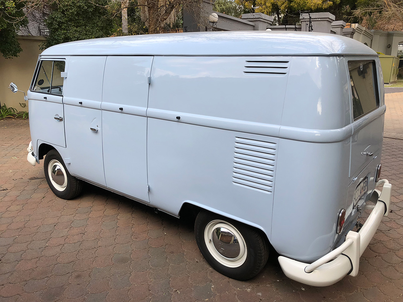 vw panel van for sale in south africa