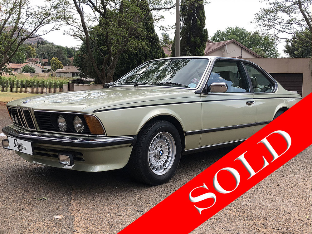 Bmw 635 Csi 1981 Model Collectible Wheels