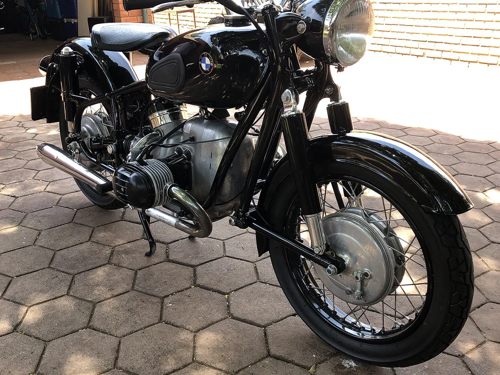 Bmw R50 1960 Model Collectible Wheels Bmw R50 1960 Model Collectible Wheels