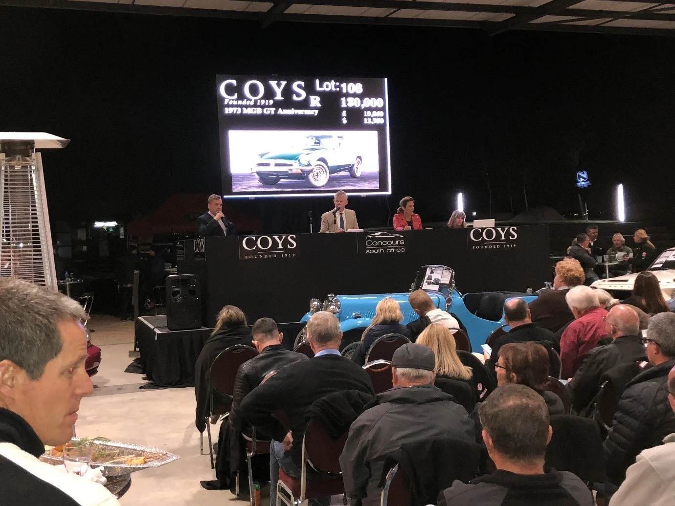 A slowdown in the collectible vehicle market has been predicted for some time.