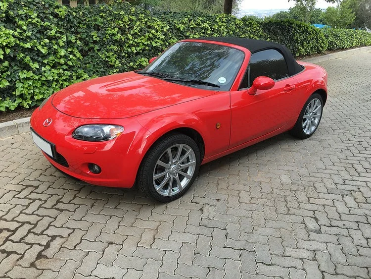 Mazda MX-5, which are now becoming more collectible surprisingly, the model that was showing the most fruitful increase in value was the MkI