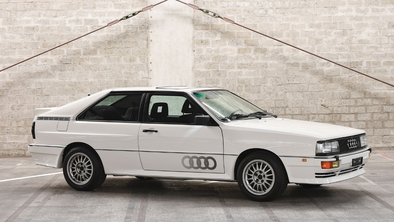 RM Sotheby's : 1985 Audi Quattro