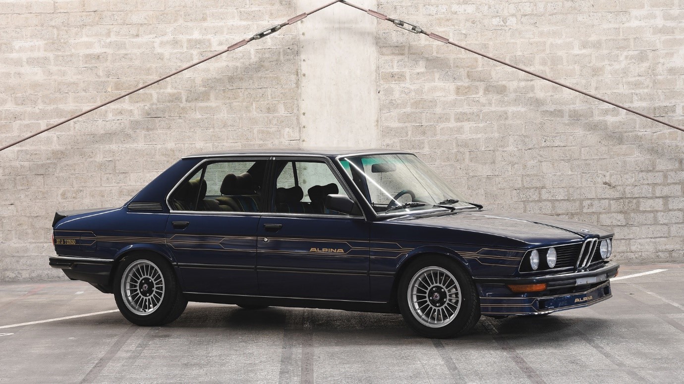 RM Sotheby's : 1982 BMW Alpina B7 S Turbo