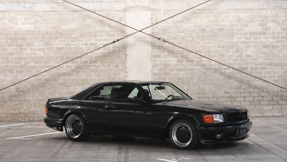 RM Sotheby's : 1989 Mercedes-Benz 560 SEC AMG 6.0 Widebody