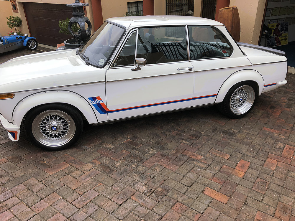  BMW 2002 Turbo Modelo 1974 — Ruedas coleccionables