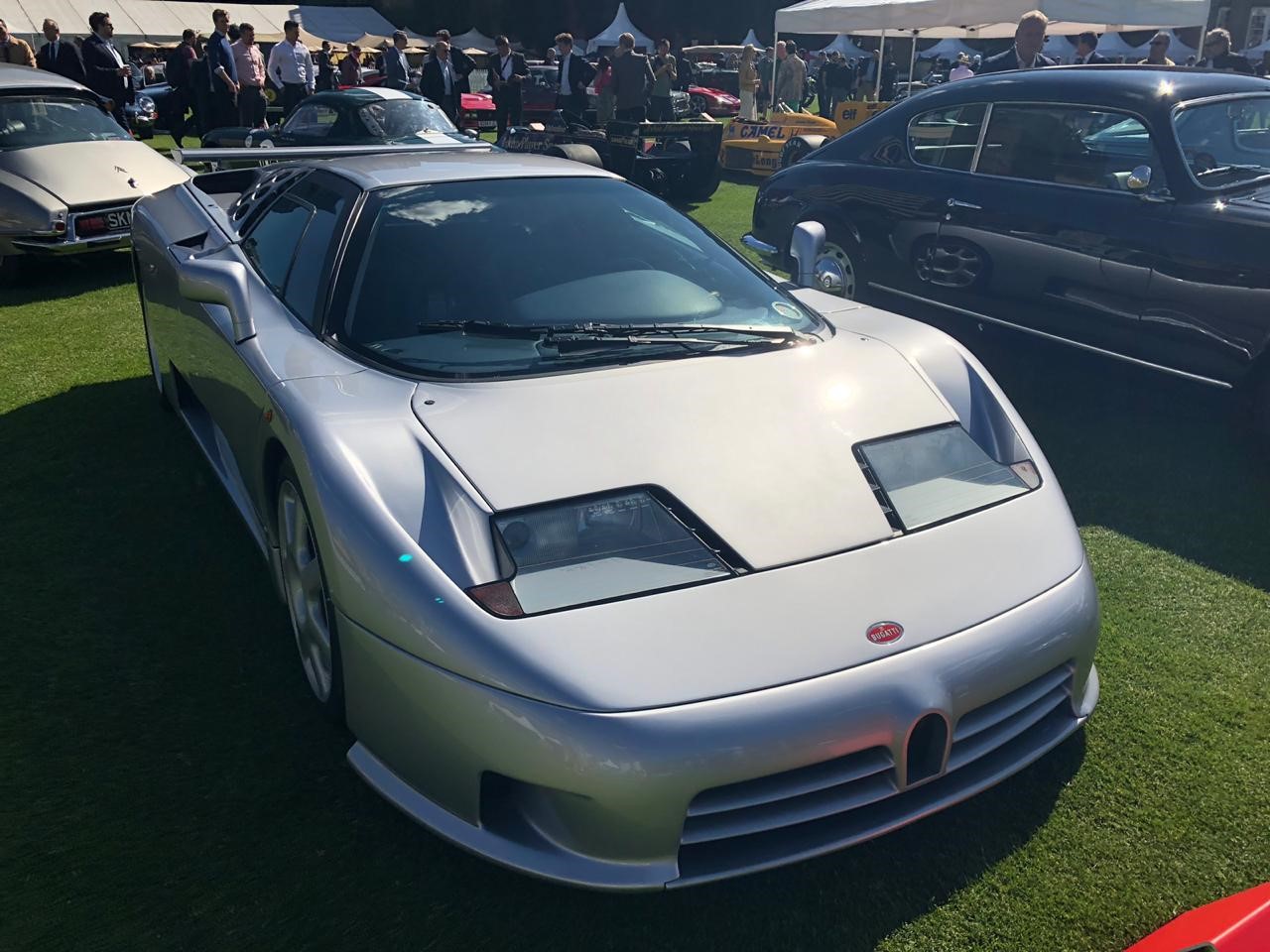 Bugatti EB110 SSS