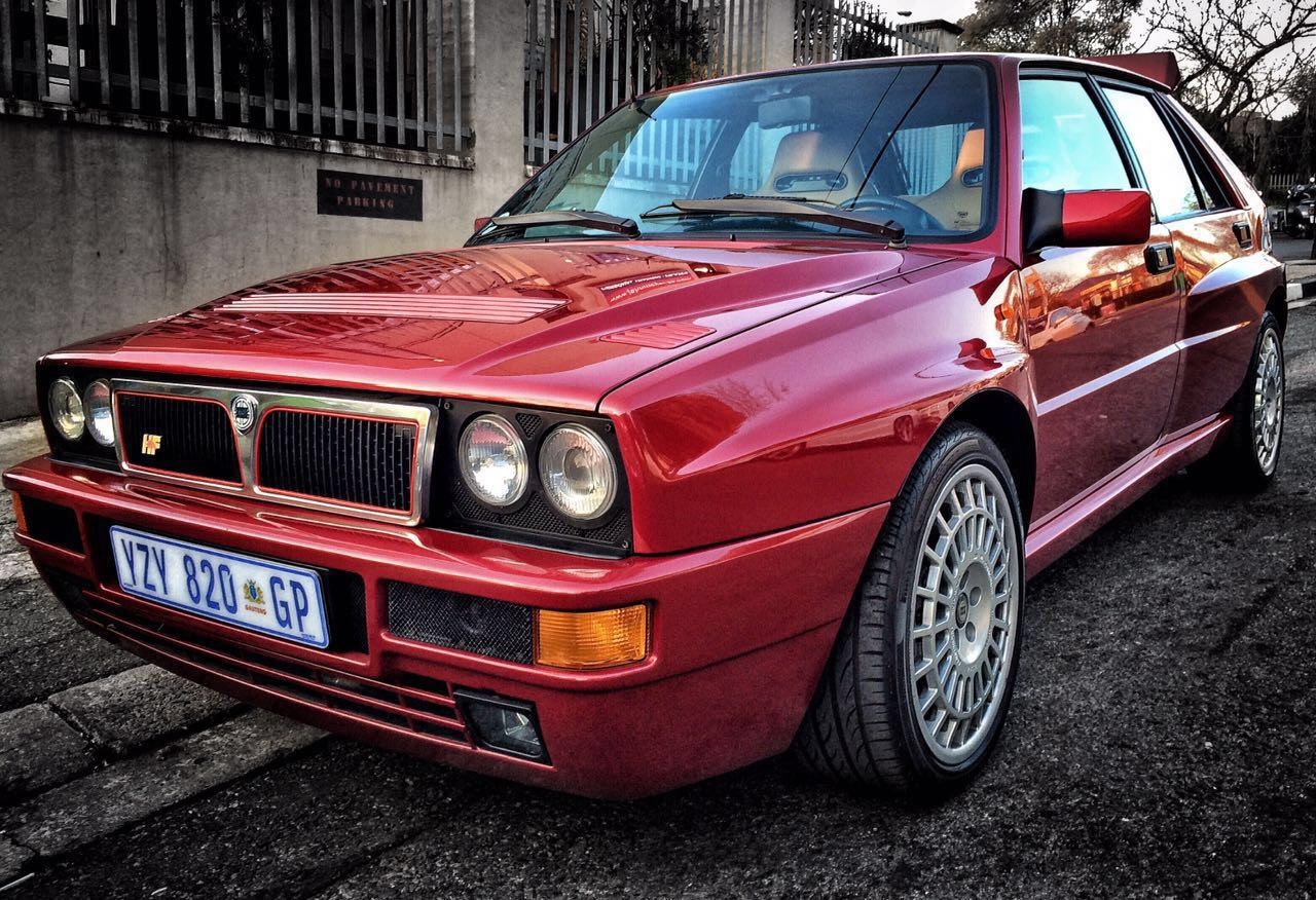 Lancia Integrale