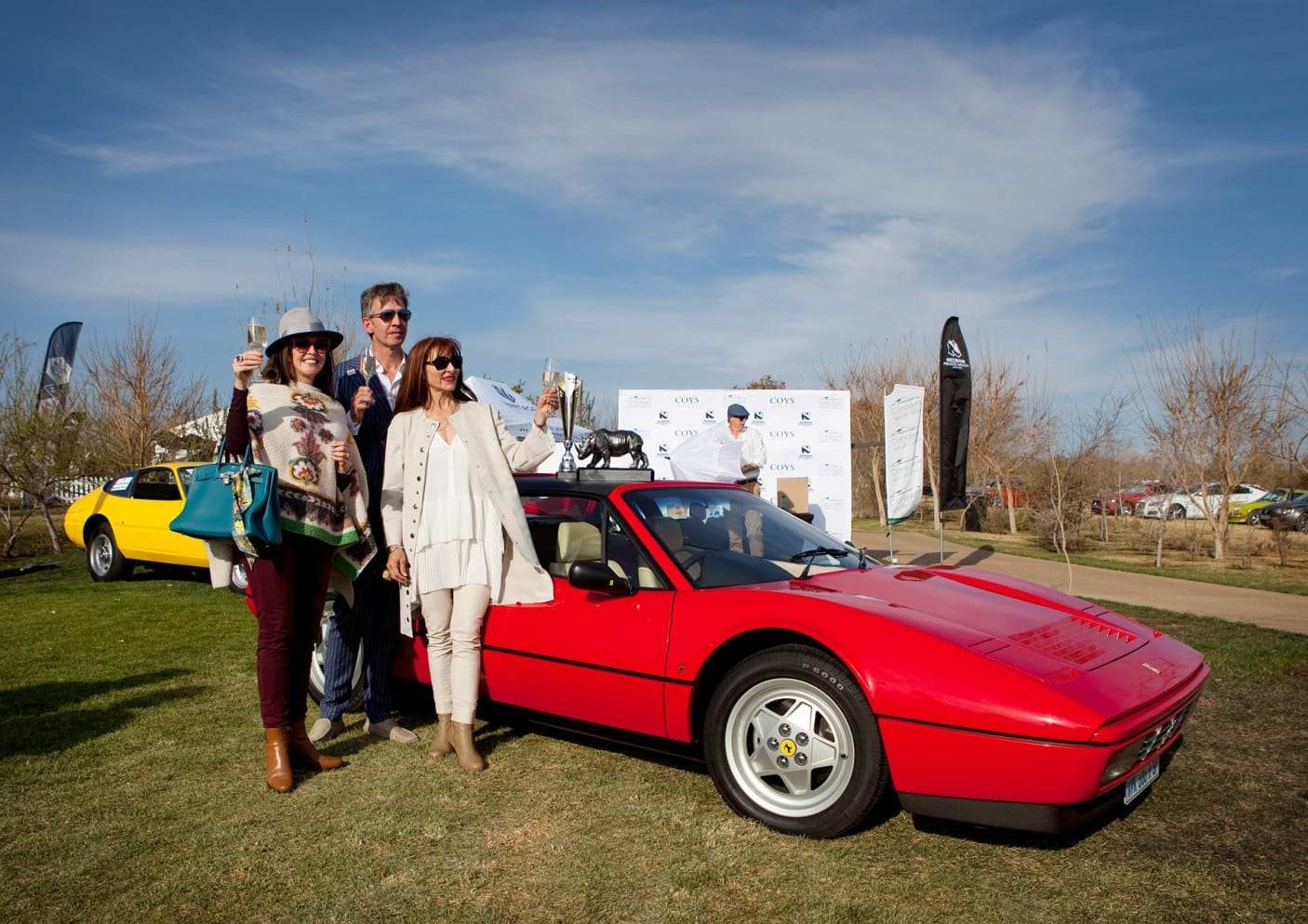 Last year Mrs Carolyn Steyn was adjudged the Best Dressed Lady