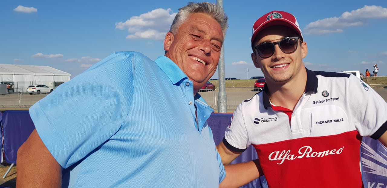  Meeting the Superstar F1 Driver: Charles Leclerc 
