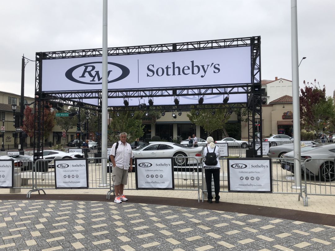 An RM Sotheby's auction with some of the best classic cars from around the world.