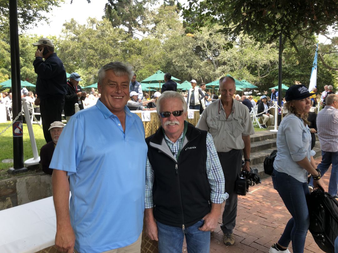 Classic Car and TV Personality Wayne Carini, from Discovery Channel’s “Chasing Cars”.