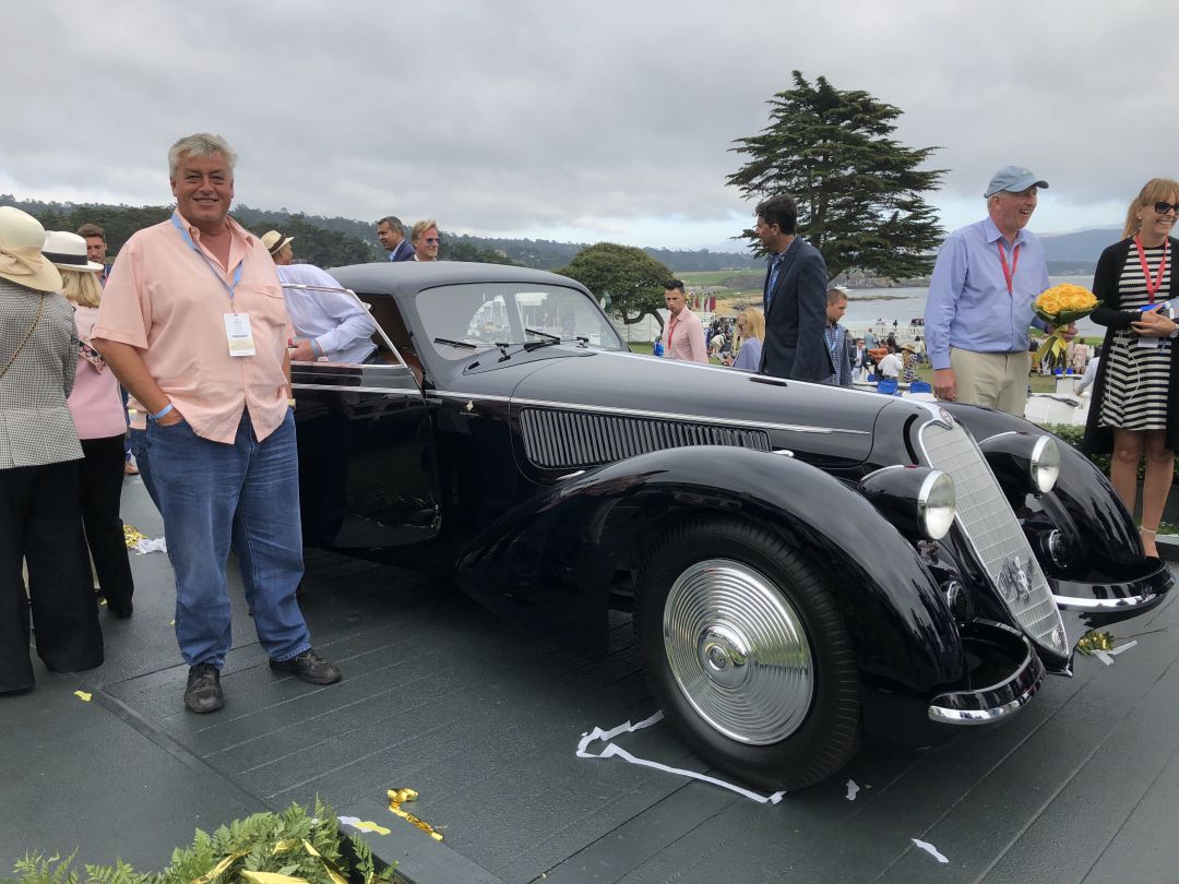 Alfa Romeo 8C Overall Winner Pebble Beach Concourse 2018