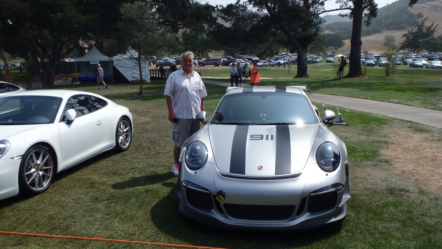 Porsche Werks Reunion Monterey 2018