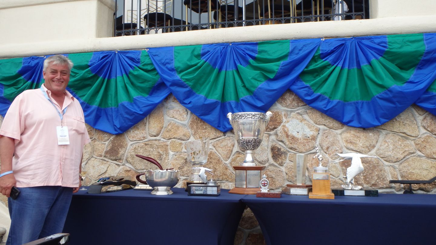 All the honours on one table at Pebble Beach Concours d'Elegance 2018