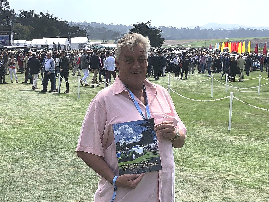 Pebble Beach Concours d'Elegance 2018