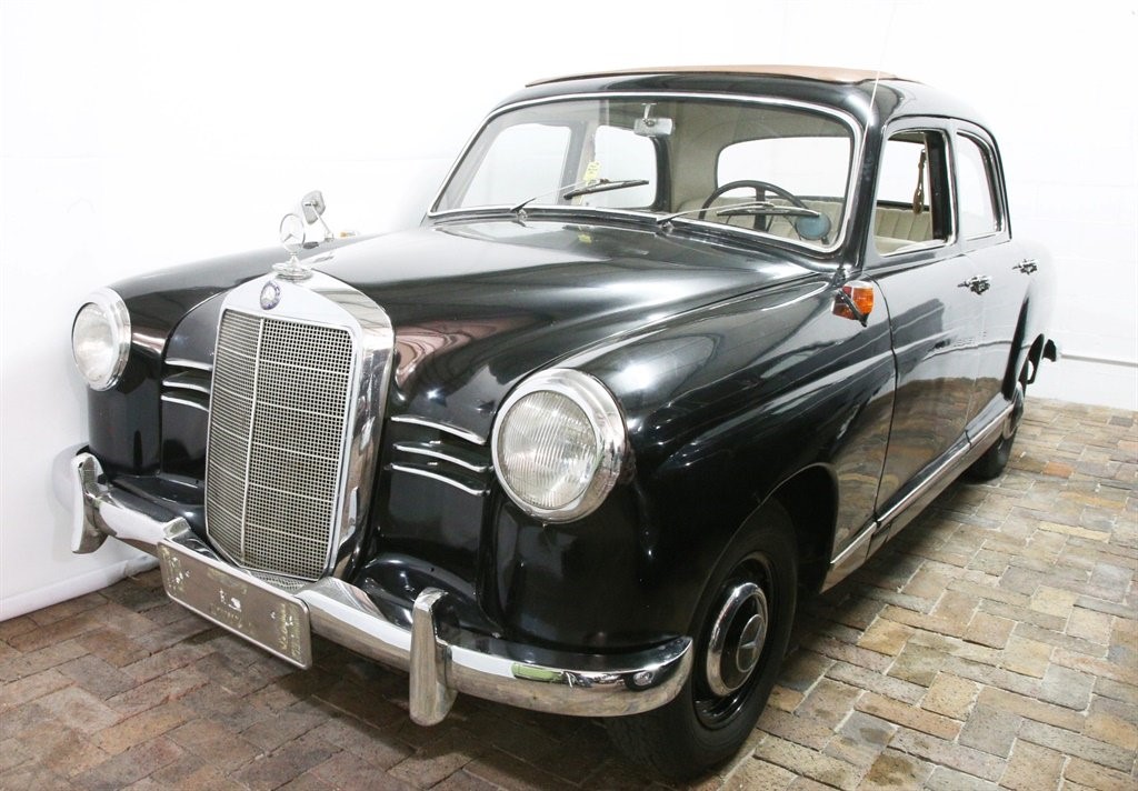 1954 Mercedes-Benz Ponton 180
