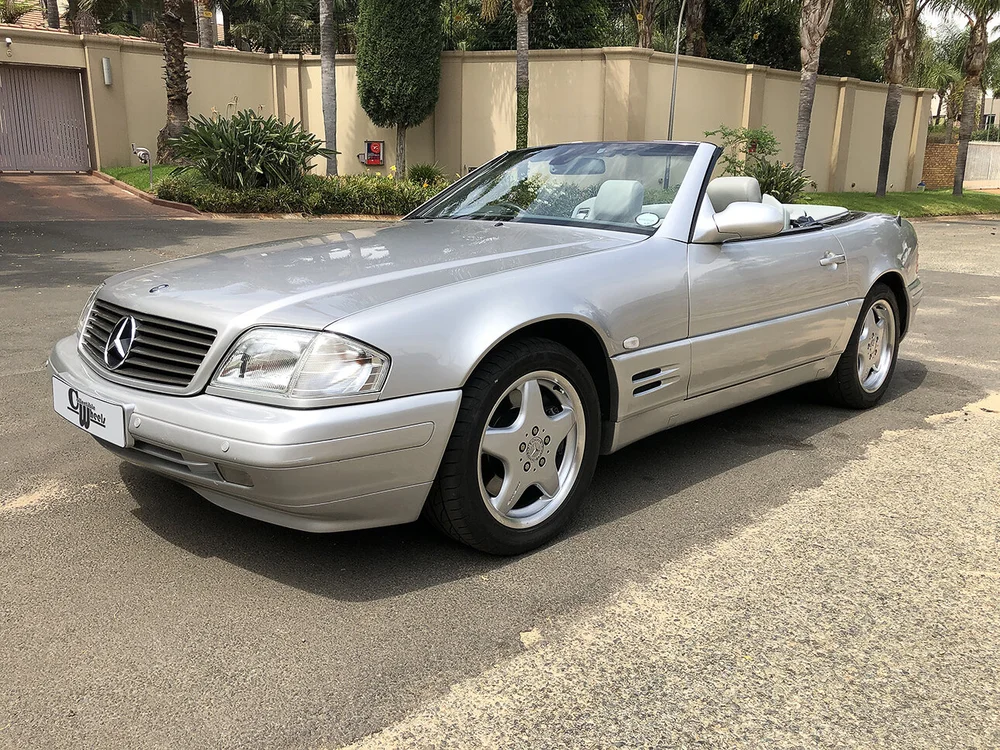 Mercedes Benz R129 Sl500 2000 Model Collectible Wheels