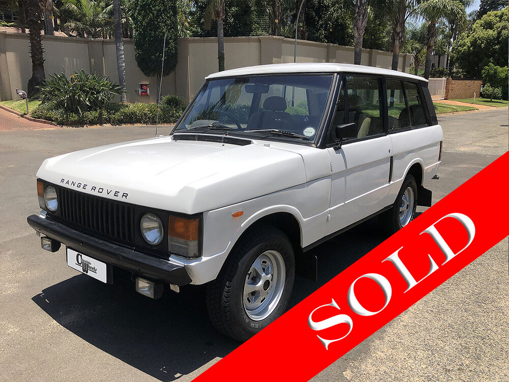 Range Rover Classic 2 Door 1982 Model — Collectible Wheels