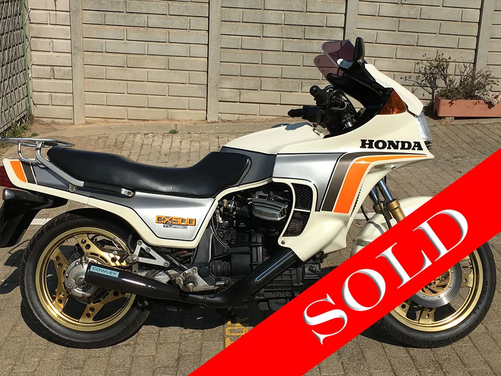 Honda Cx500 Turbo 19 Collectible Wheels