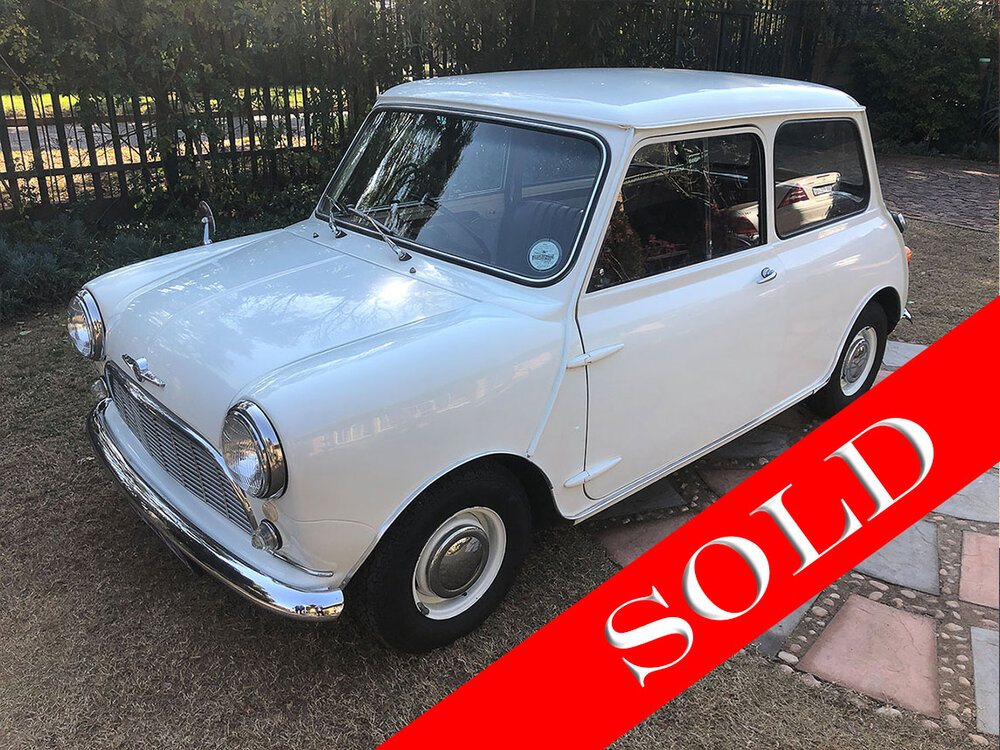 Morris Mini Deluxe 850cc 1962 Model Collectible Wheels