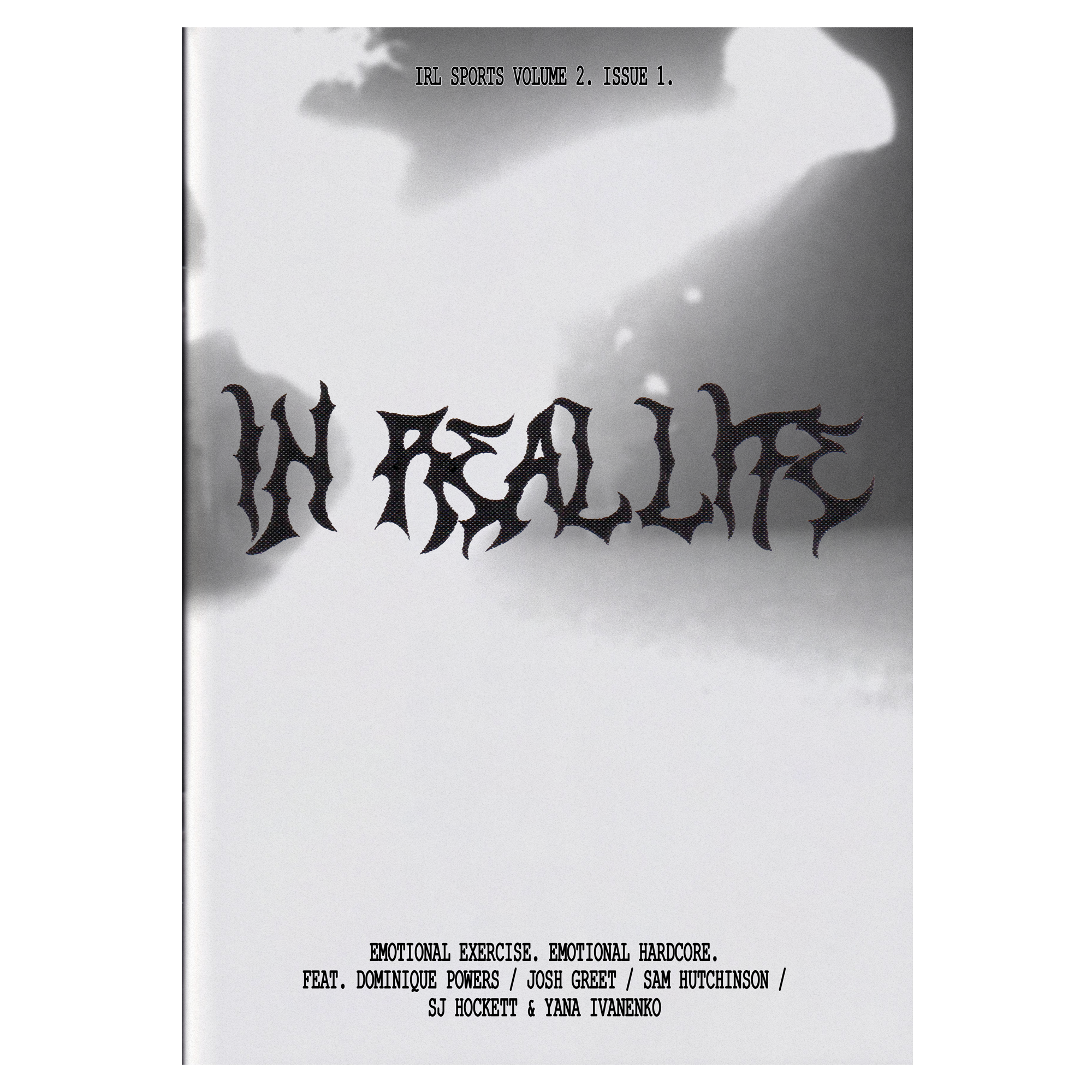 IRL Sports Issue 1 / Cover 2