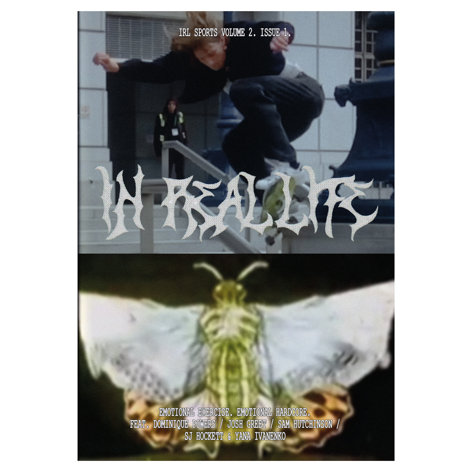 IRL Sports Issue 1 / Cover 1