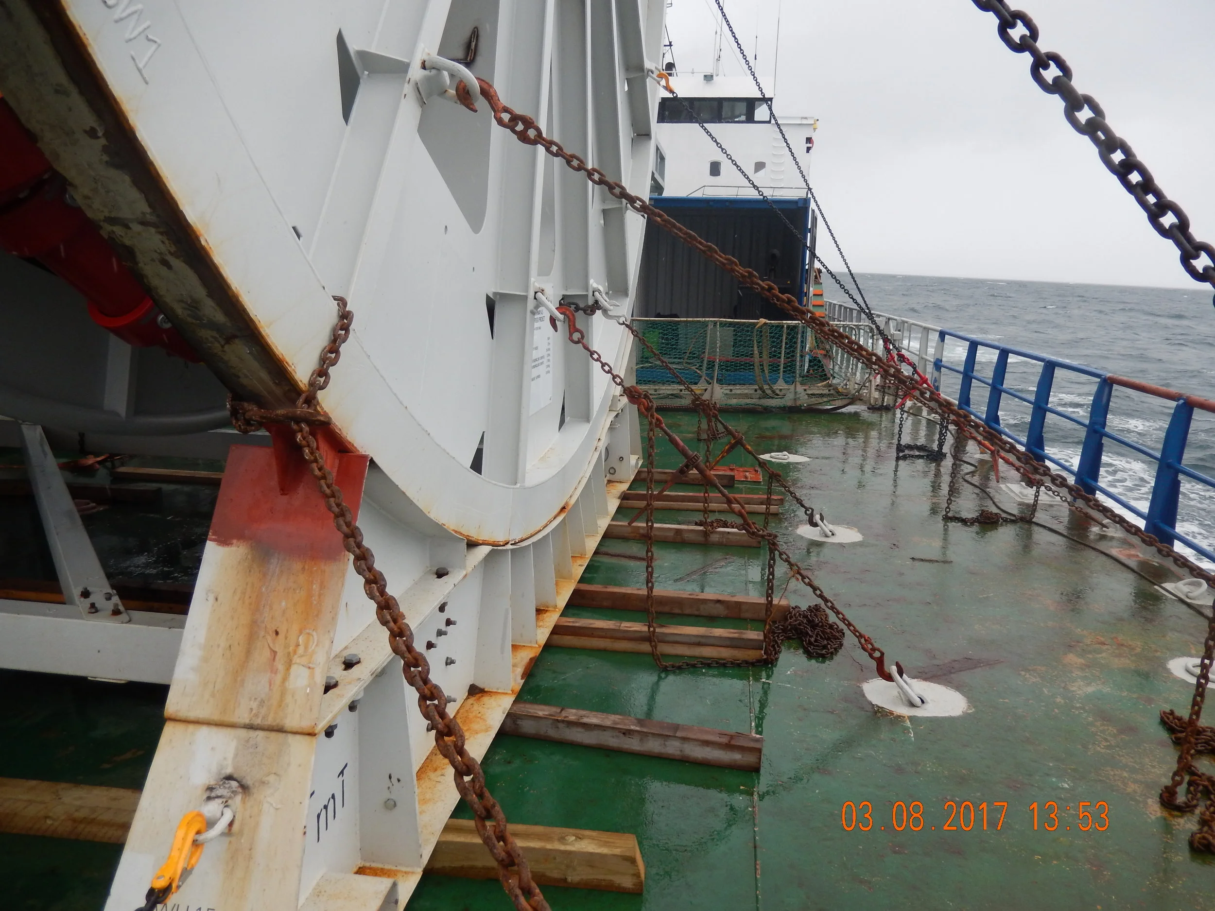 Tinto - Reel on deck