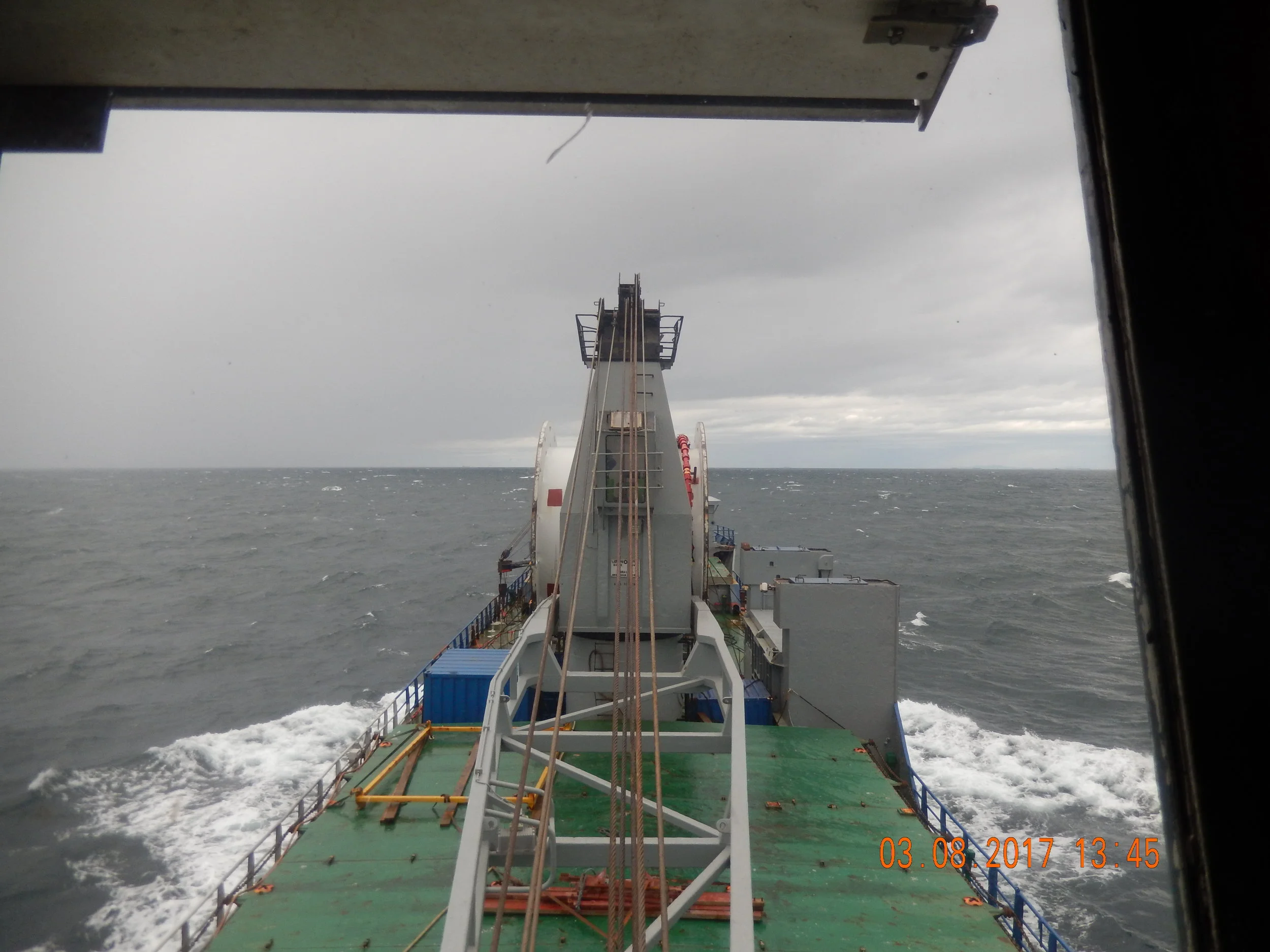 Tinto - Reel on deck