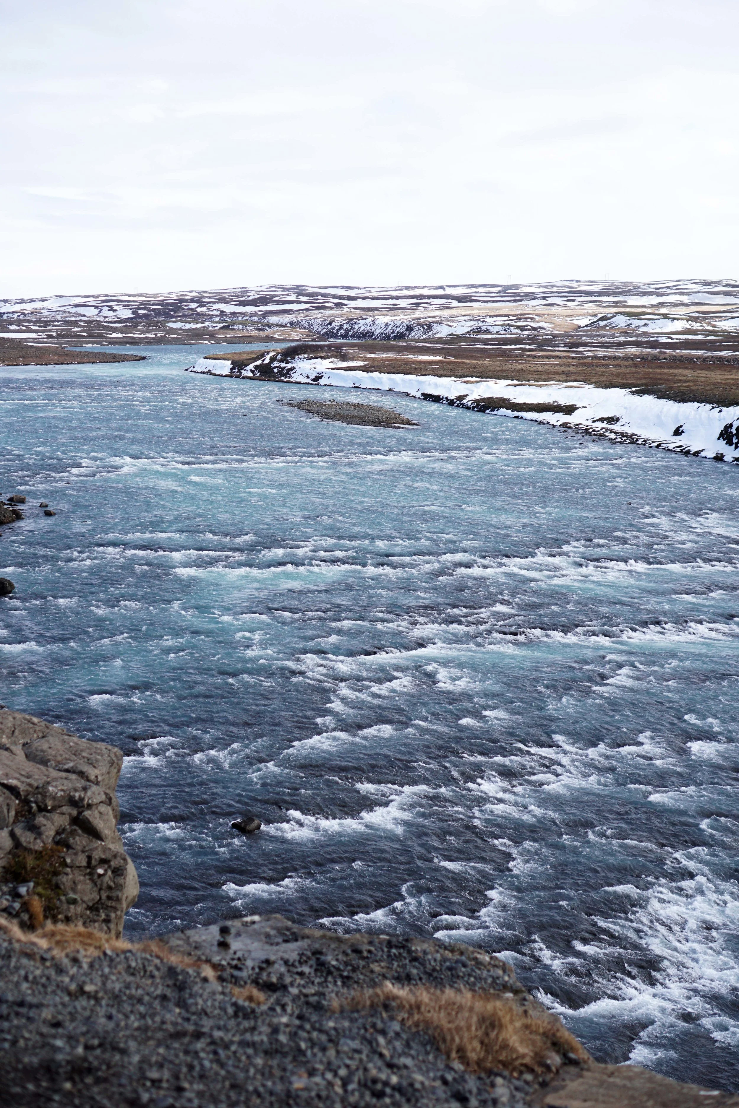 You don't want to swim in that water.