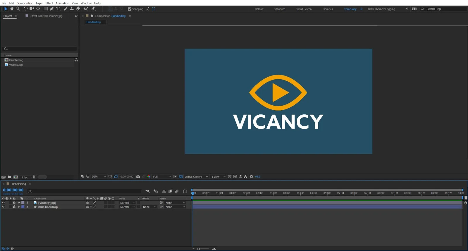 Voor animatie