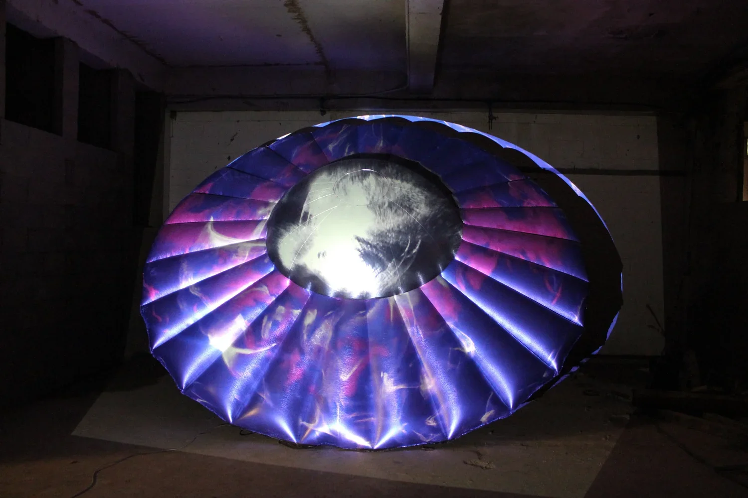LFW UFO Installation