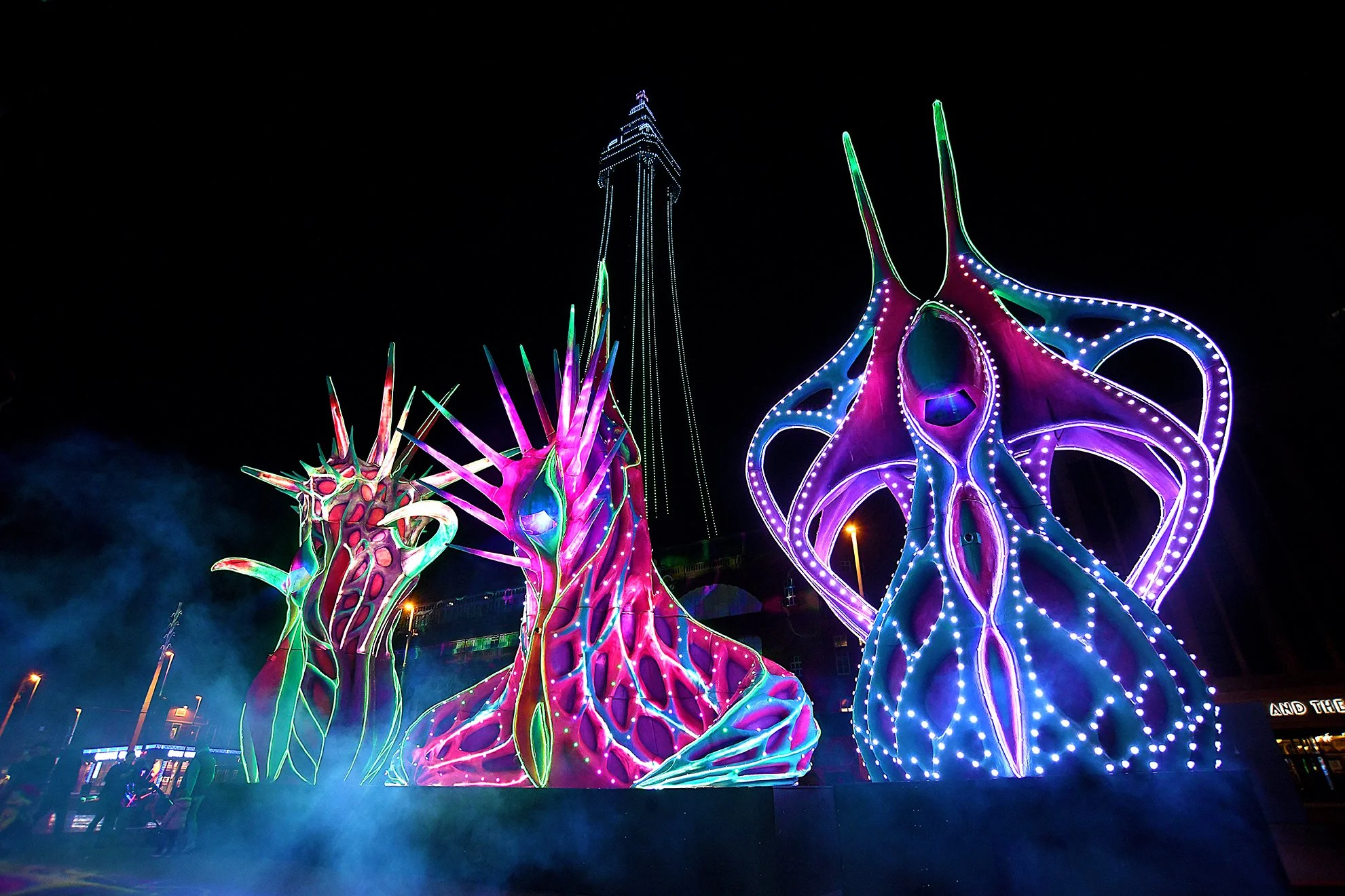 Odyssey - Blackpool Illuminations