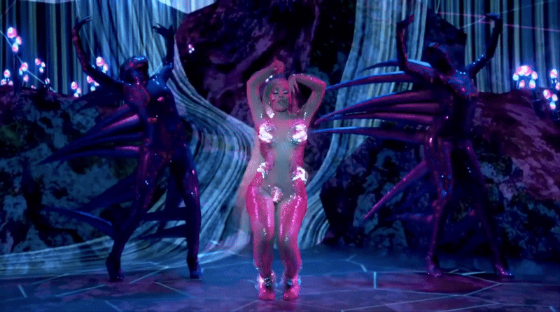Doja Cat VMAs Performance