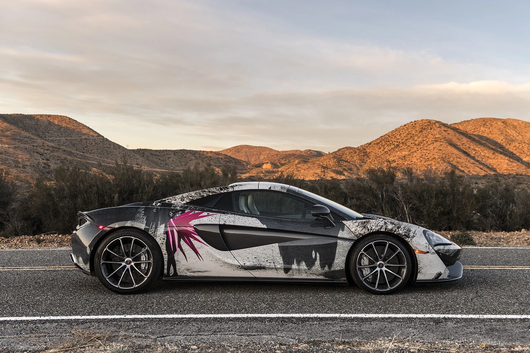 Mclaren X Jack Irving